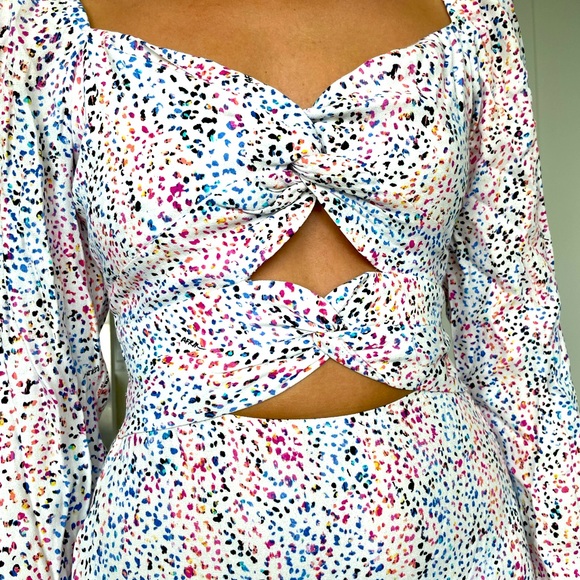 AFRM Shayla Know dress